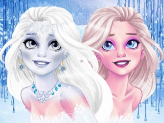 Game: New Makeup Snow Queen Eliza