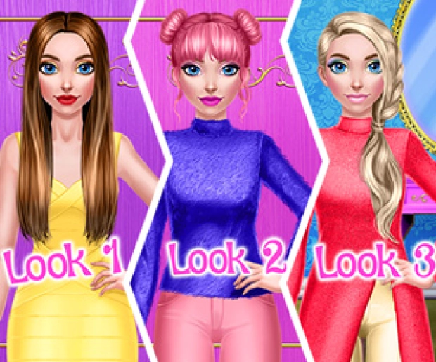 Game: Rosie's New Look