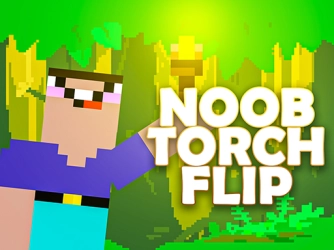 Game: Noob Torch Flip 2D