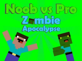 Game: Noob vs Pro Zombi Apocalypse