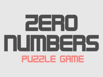 Game: Zero Numbers