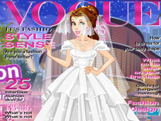 Game: Princess Superstar Cover Magazine