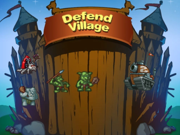 Game: Village Defense
