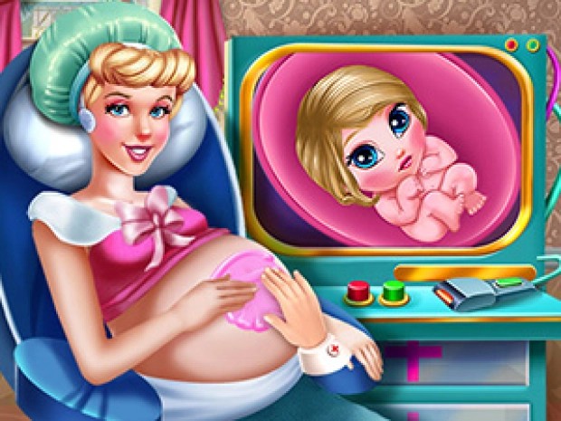 Game: Cinderella Pregnant Check Up