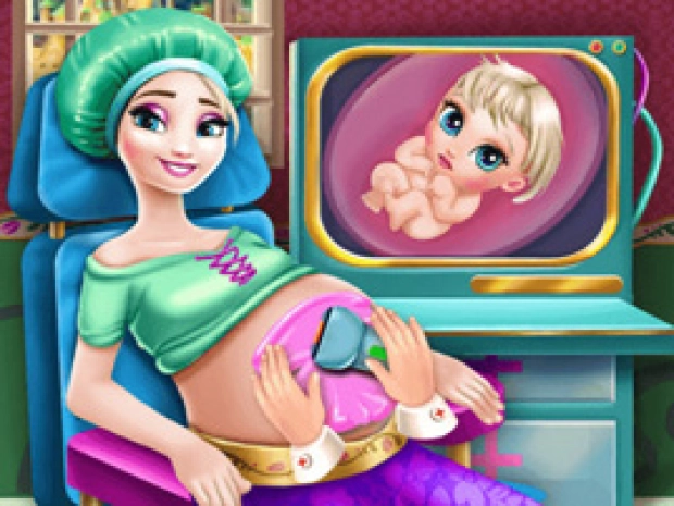 Game: Ice Queen Pregnant Check Up H5