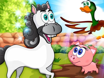 Game: Learning Farm Animals: Educational Games For Kids
