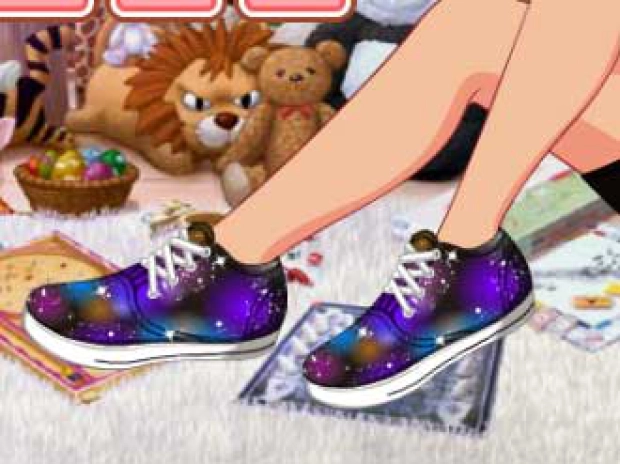 Game: Galaxy Shoes