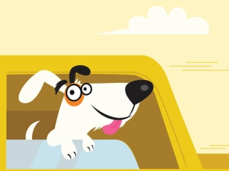Game: Adorable Puppies In Cars Match 3