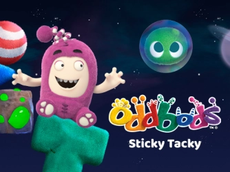Game: OddBods Sticky Tacky