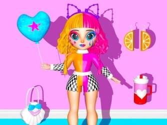 Game: Surprise Doll Dress Up