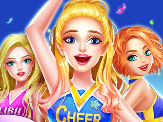 Game: Cheerleader Magazine Dress Up
