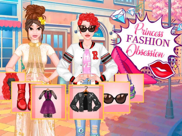 Game: Princess Fashion Obsession