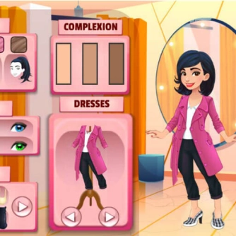 Game: Girl Dressup Deluxe