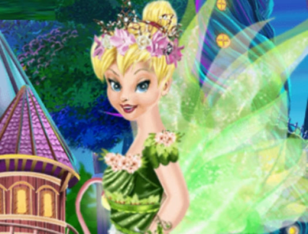 Game: Forest Fairy Dressup