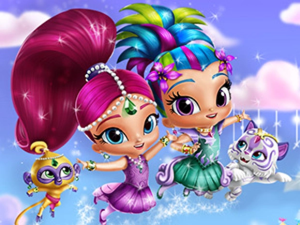 Game: Shimmer and Shine Dressup