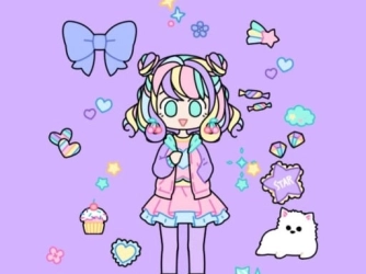 Game: Pastel Girl Dress Up