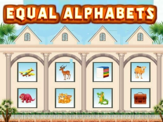 Game: Equal Alphabets