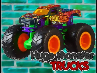 Game: Huge Monster Trucks
