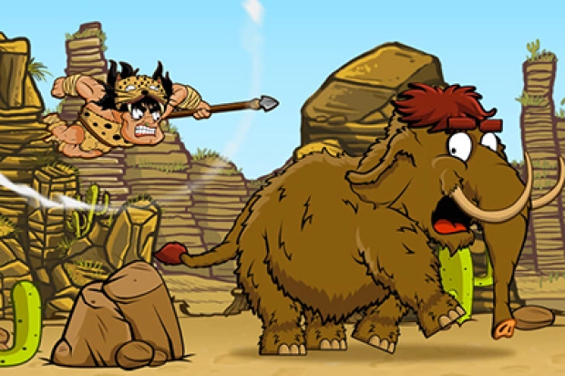 Game: Caveman Hunt