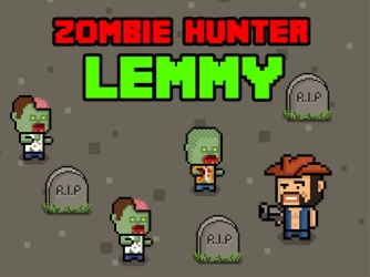 Game: Zombie Hunter Lemmy