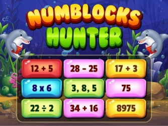 Game: Numblocks Hunter