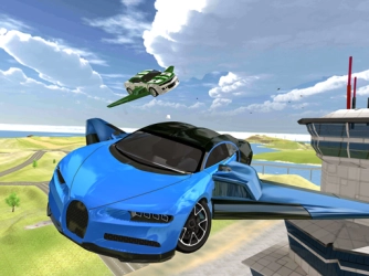 Game: Ultimate Flying Car 3d