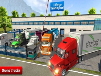 Game: Ultimate Off Road Cargo Truck Trailer Simulator