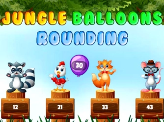 Game: Jungle Balloons Rounding