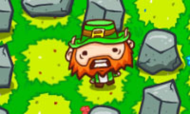 Game: Surround the Leprechaun