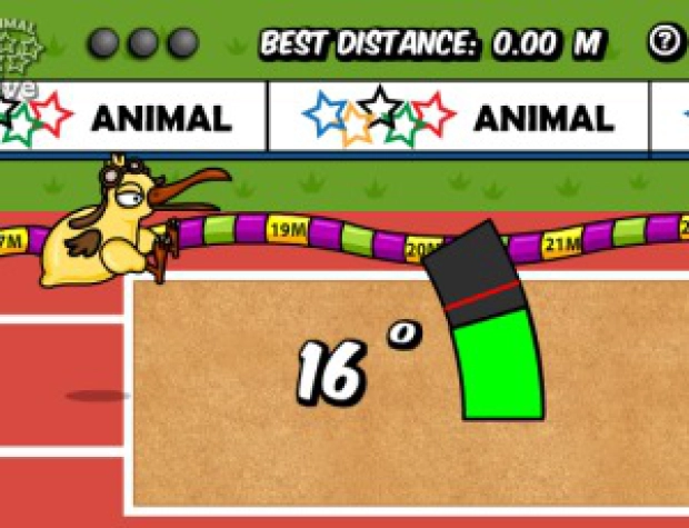 Game: Animal Olympics - Triple Jump