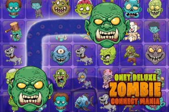 Game: Onet Zombie Connect 2 Puzzles Mania