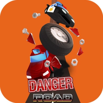 Game: Danger Road Car Racing Game 2D