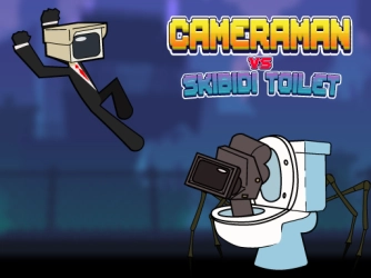 Game: Cameraman vs Skibidi Toilet