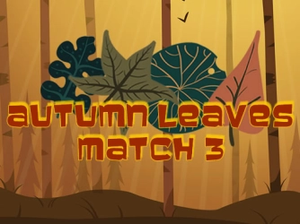 Game: Autumn Leaves Match 3