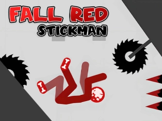 Game: Fall Red Stickman