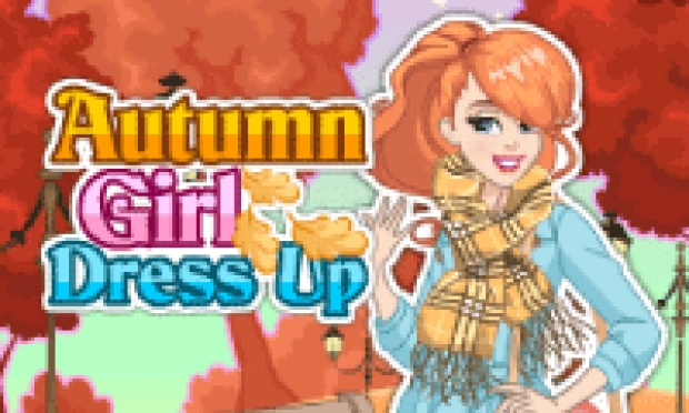 Game: Autumn Girl Dress Up