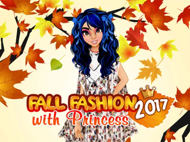 Game: Fall Fashion 2017 with Princess