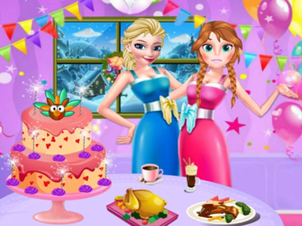 Game: Princess Sisters Special Day!