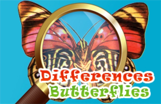 Game: Differences Butterflies