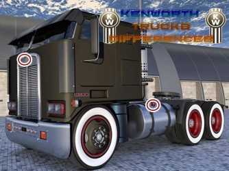 Game: Kenworth Trucks Differences