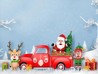Game: Christmas Trucks Differences