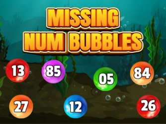 Game: Missing Num Bubbles 2