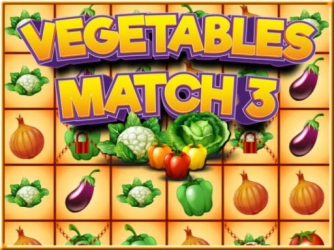Game: Vegetables Match 3