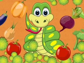 Game: Vegetable Snake