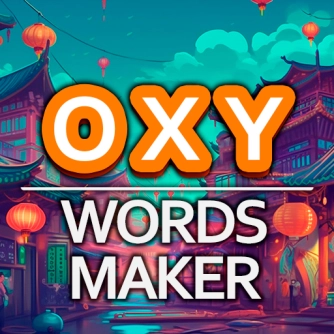 Game: OXY - Words maker