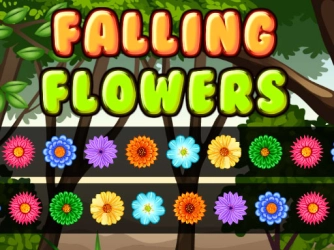 Game: Falling Flowers