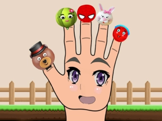 Game: Finger Family Song