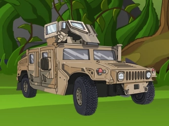 Game: Army Vehicles Memory
