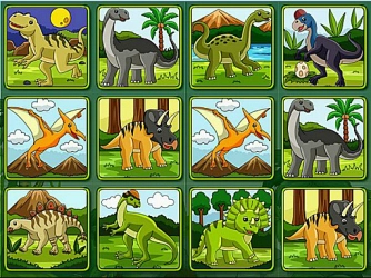Game: Dino Memory