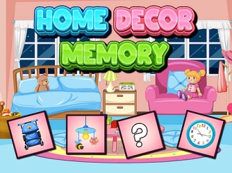 Game: Home Decor Memory